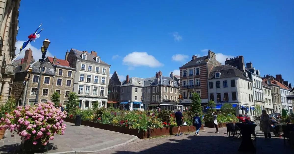 Les Gites Warenne - 2 Saint-Étienne-au-Mont Екстериор снимка